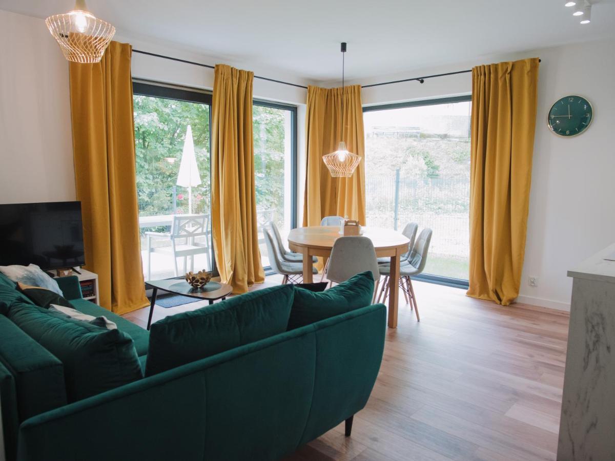 Апартаменты Apartament Nad Strumykiem Z Ogrodkiem - Dream Apart Устронь Экстерьер фото