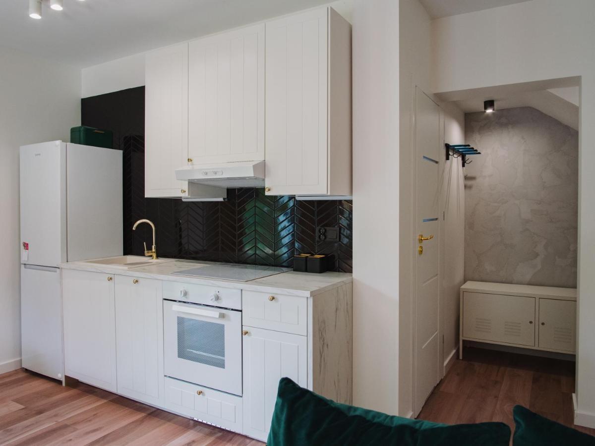 Апартаменты Apartament Nad Strumykiem Z Ogrodkiem - Dream Apart Устронь Экстерьер фото