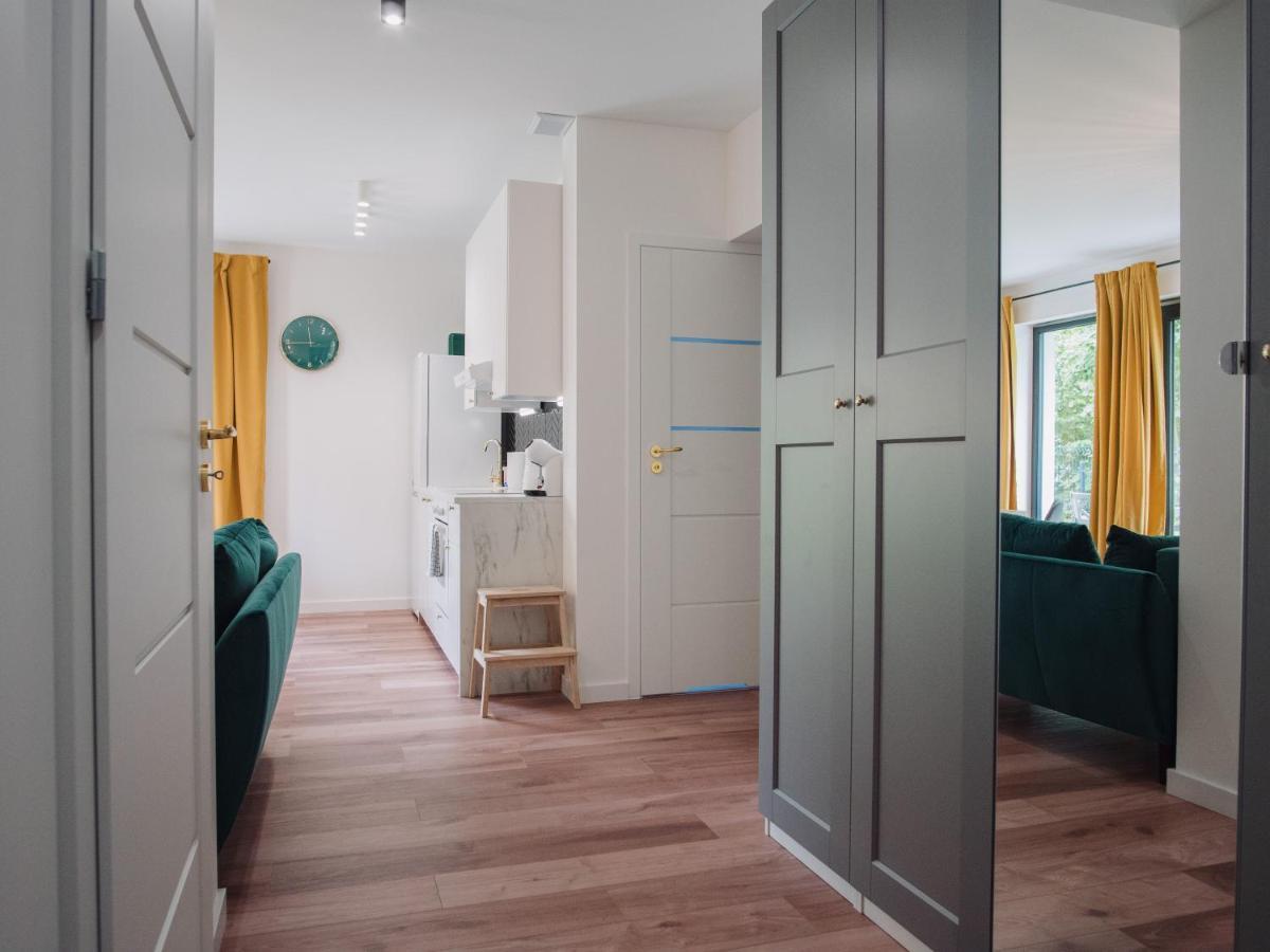 Апартаменты Apartament Nad Strumykiem Z Ogrodkiem - Dream Apart Устронь Экстерьер фото