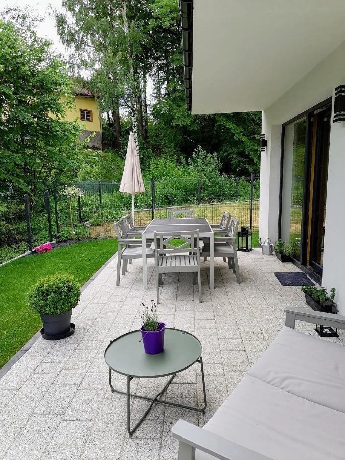 Апартаменты Apartament Nad Strumykiem Z Ogrodkiem - Dream Apart Устронь Экстерьер фото